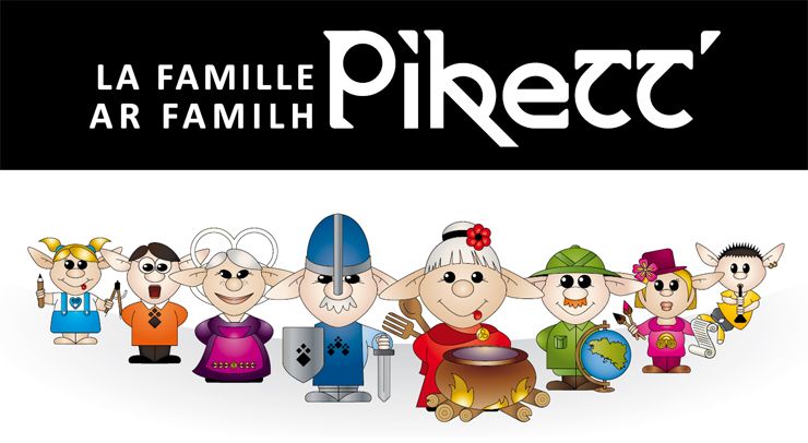 La famille Pikett'