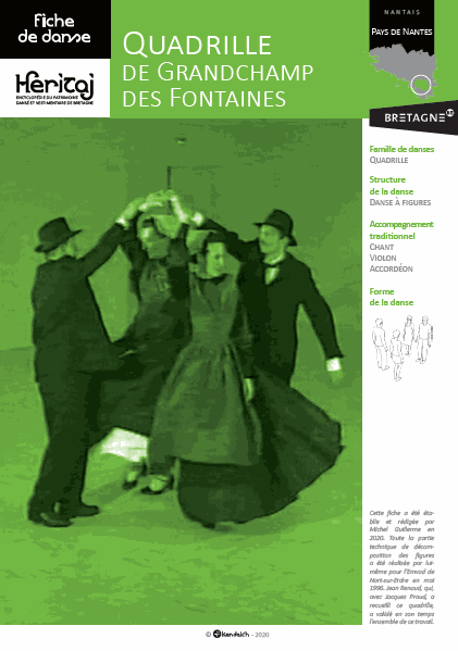 FD-CD-47 - Quadrille de Grandchamp des Fontaines
