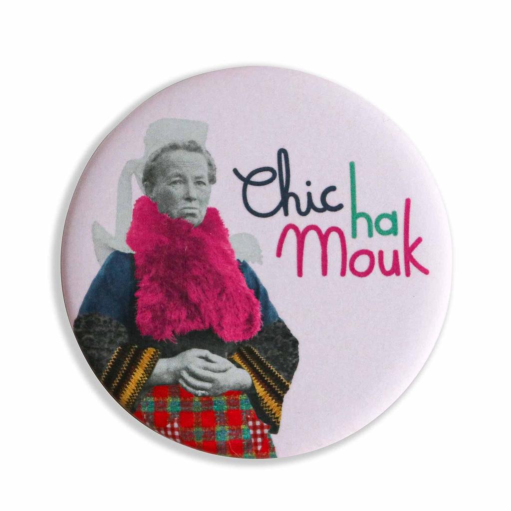 Badges Chic ha Mouk