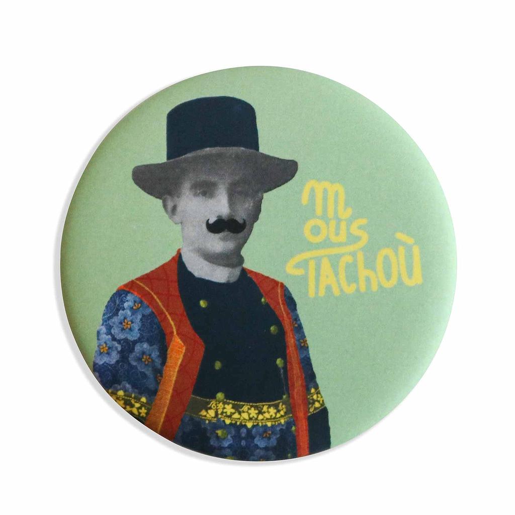 Badge Moustachoù