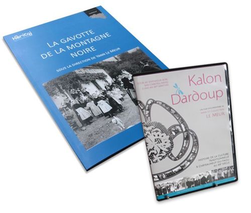 La gavotte de la Montagne Noire + DVD Kalon Dardoup