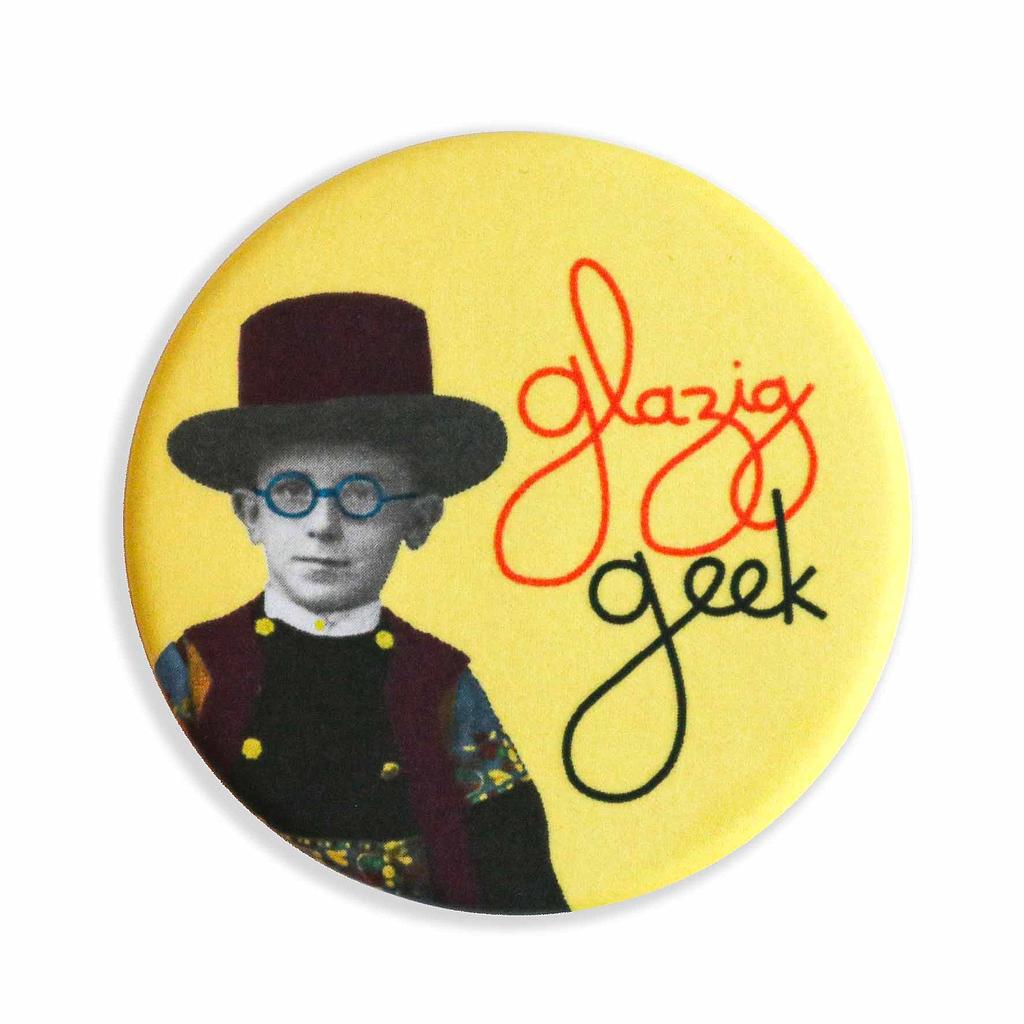Badge Glazik Geek