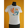 Tee-shirt Klas'Dañs Enfants - Blanc - Impression face