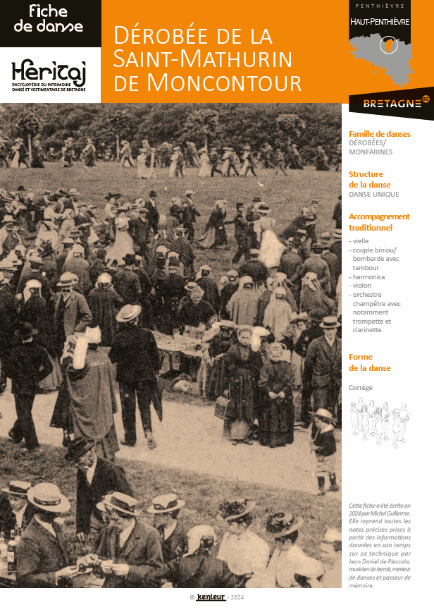 FD-CD-57 - Dérobée de la Saint-Mathurin de Moncontour