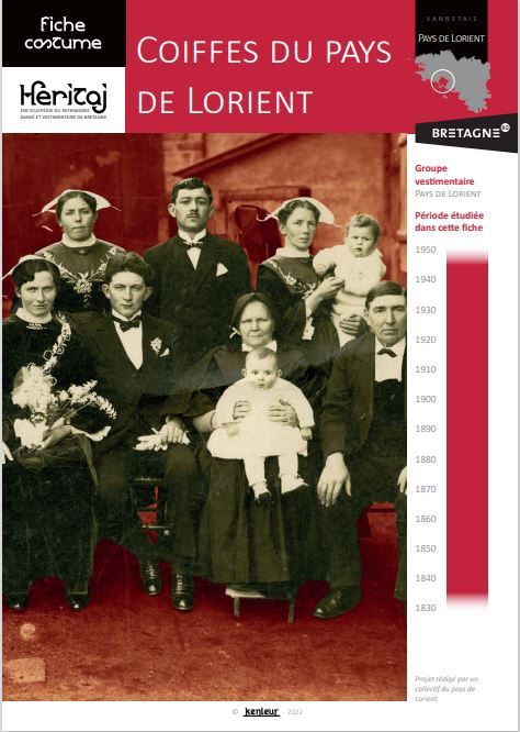 FC-28 - Coiffes du pays de Lorient