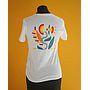 Tee-shirt Klas'Dañs adulte Femme - Blanc - Impression dos